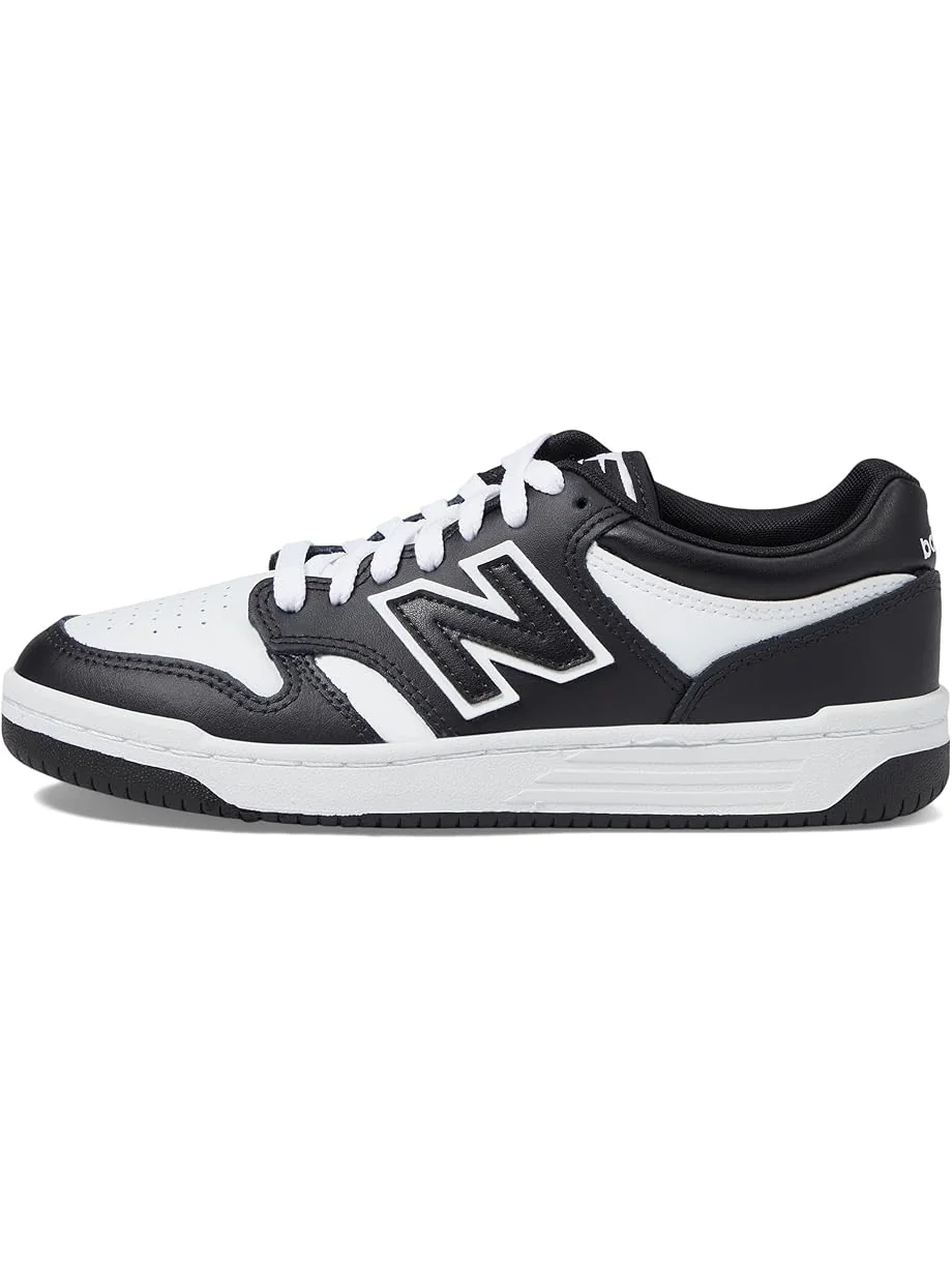 Кроссовки New Balance Kids 480 — изображение 4 из 6, черный/белый