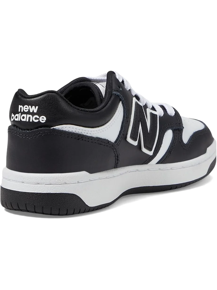 Кроссовки New Balance Kids 480 — изображение 5 из 6, черный/белый