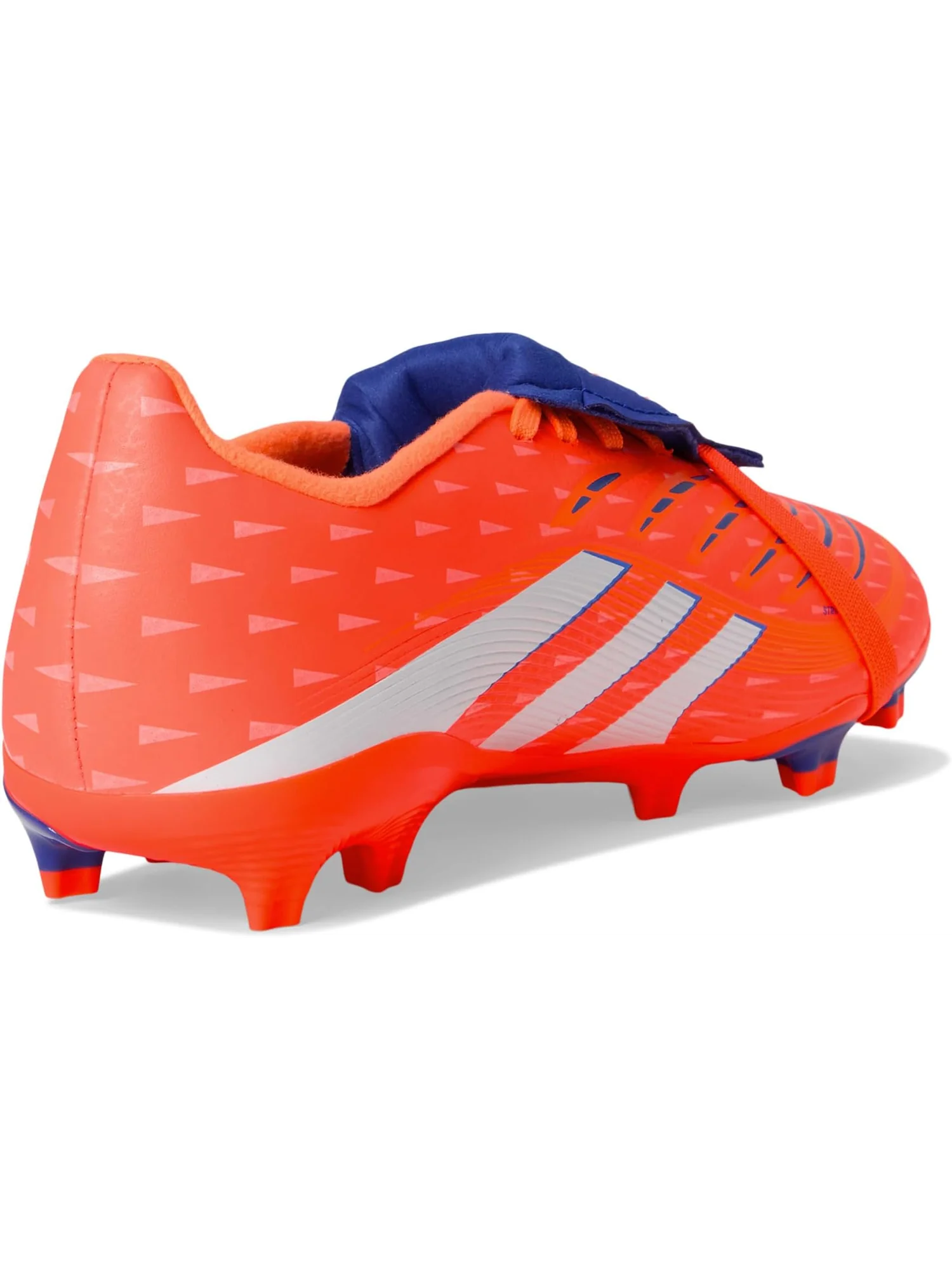 Кроссовки adidas Kids League Predator Fold-Over Tongue Firm Ground/Multi Ground Cleats — изображение 5 из 7, белый/оранжевый