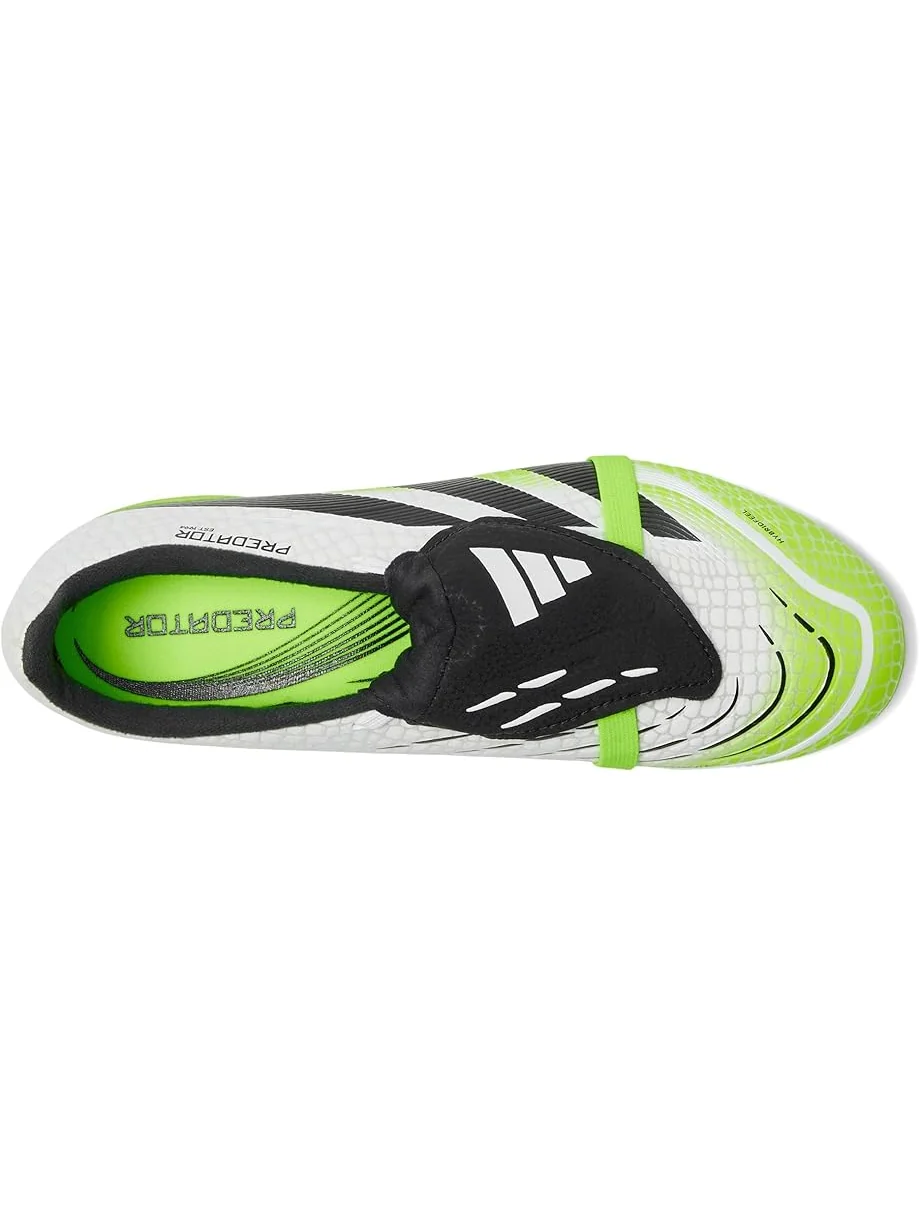 Кроссовки adidas Kids League Predator Fold-Over Tongue Firm Ground/Multi Ground Cleats — изображение 2 из 7, белый/черный