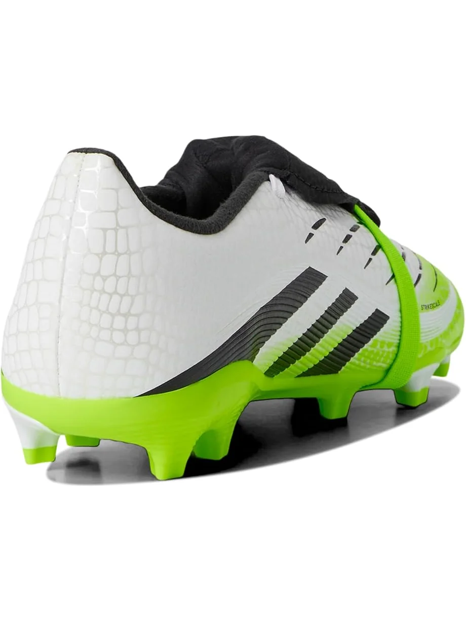 Кроссовки adidas Kids League Predator Fold-Over Tongue Firm Ground/Multi Ground Cleats — изображение 5 из 7, белый/черный