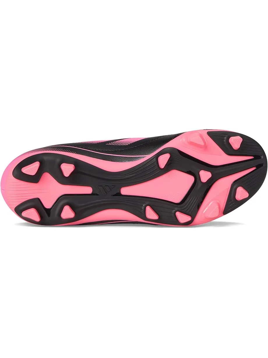 Кроссовки adidas Kids Goletto Ix Firm Ground/Multi Ground Soccer Cleats — изображение 3 из 7, черный/розовый/черный