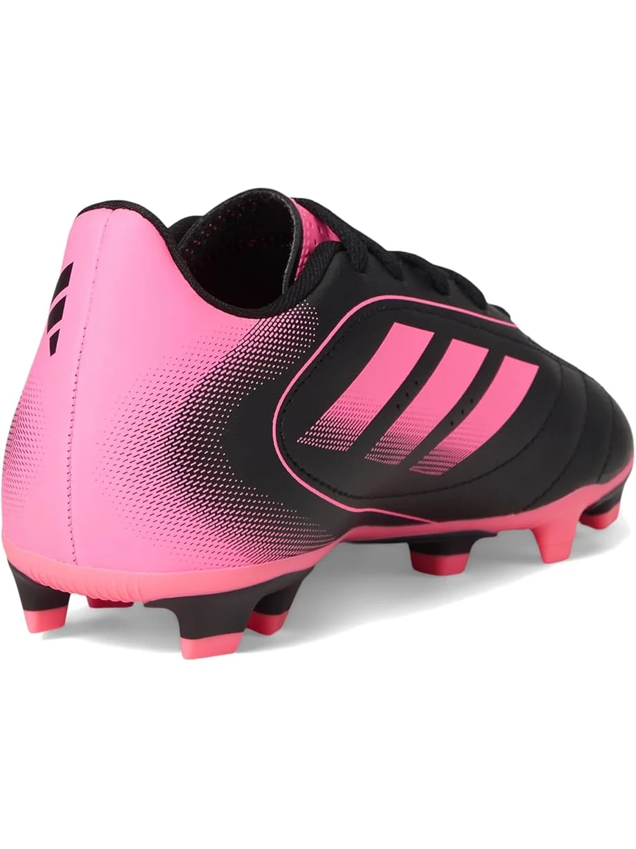 Кроссовки adidas Kids Goletto Ix Firm Ground/Multi Ground Soccer Cleats — изображение 5 из 7, черный/розовый/черный