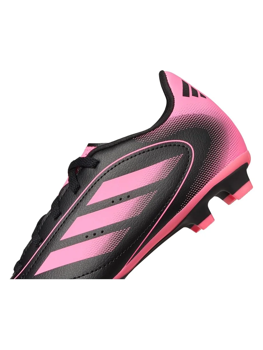 Кроссовки adidas Kids Goletto Ix Firm Ground/Multi Ground Soccer Cleats — изображение 6 из 7, черный/розовый/черный
