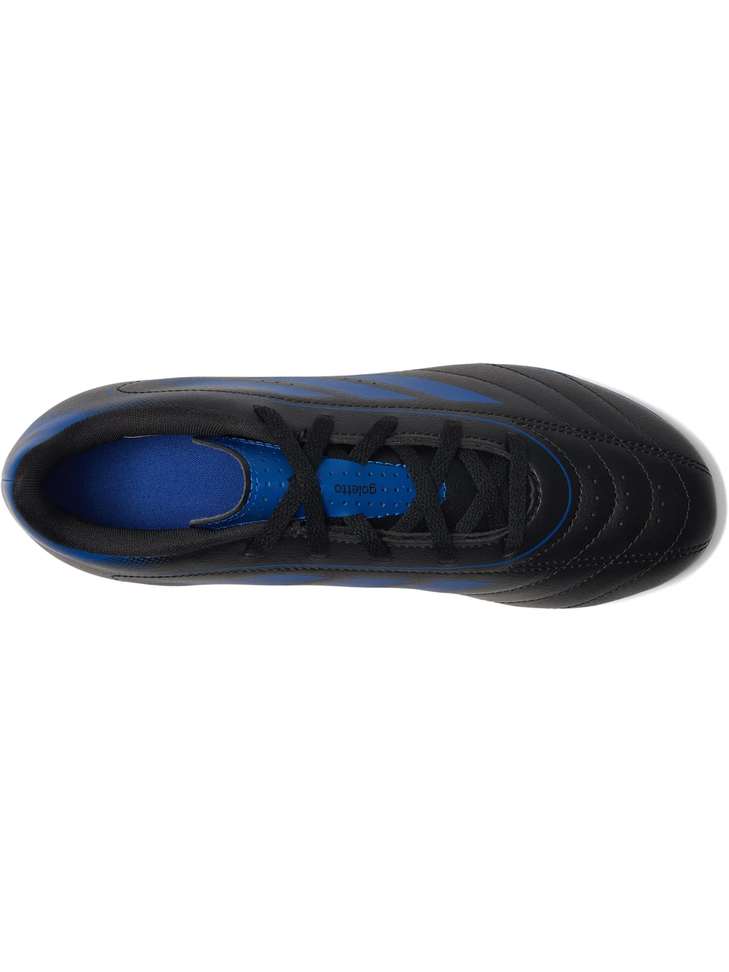 Кроссовки adidas Kids Goletto Ix Firm Ground/Multi Ground Soccer Cleats — изображение 2 из 7, синий/черный/синий