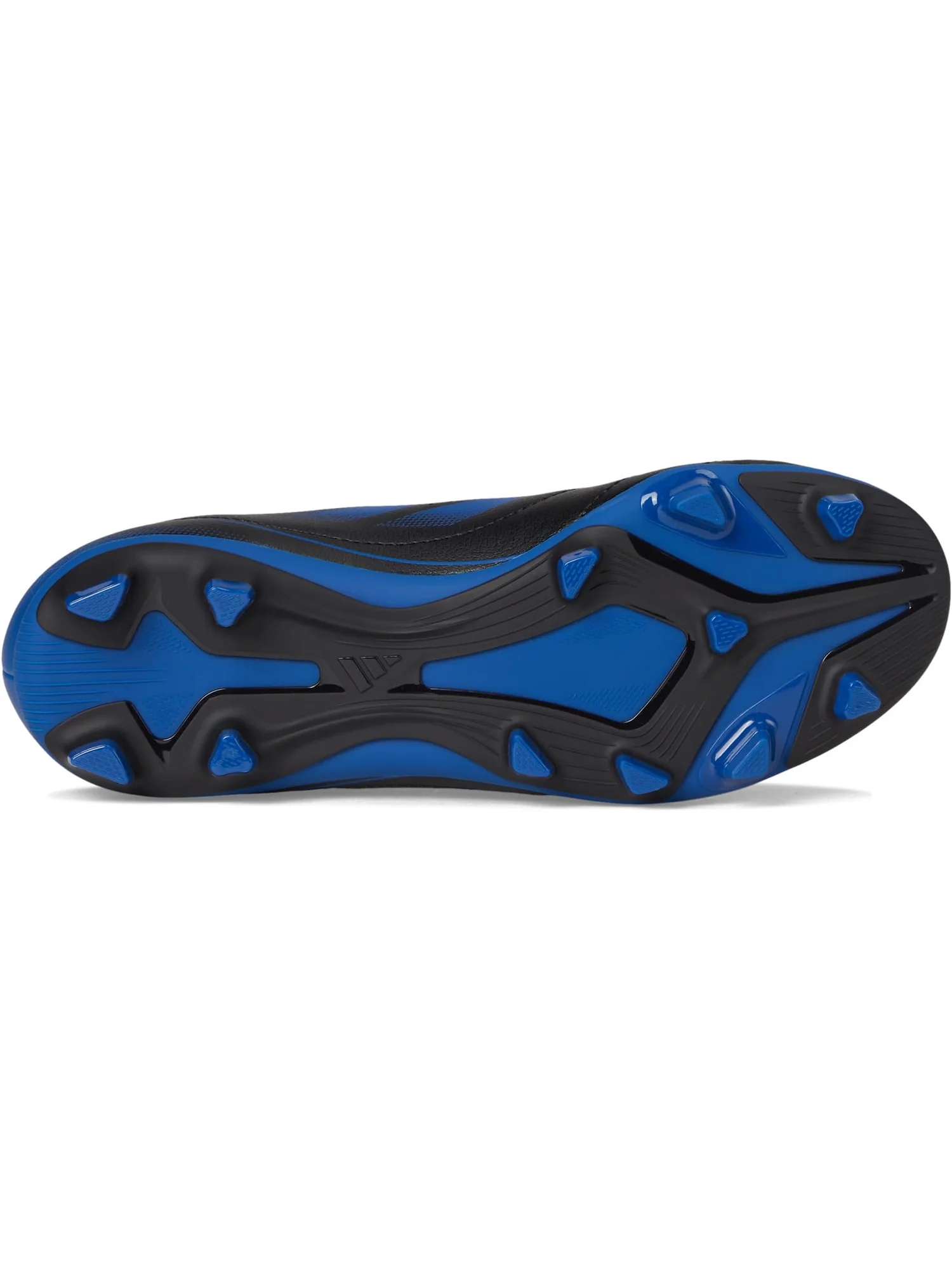 Кроссовки adidas Kids Goletto Ix Firm Ground/Multi Ground Soccer Cleats — изображение 3 из 7, синий/черный/синий