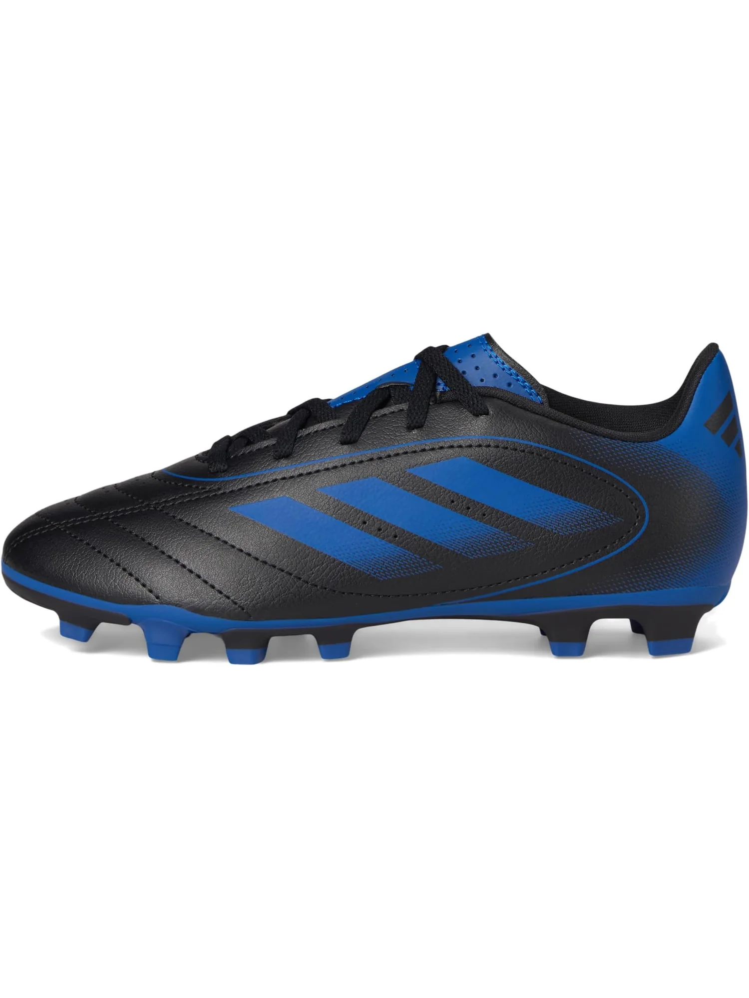 Кроссовки adidas Kids Goletto Ix Firm Ground/Multi Ground Soccer Cleats — изображение 4 из 7, синий/черный/синий