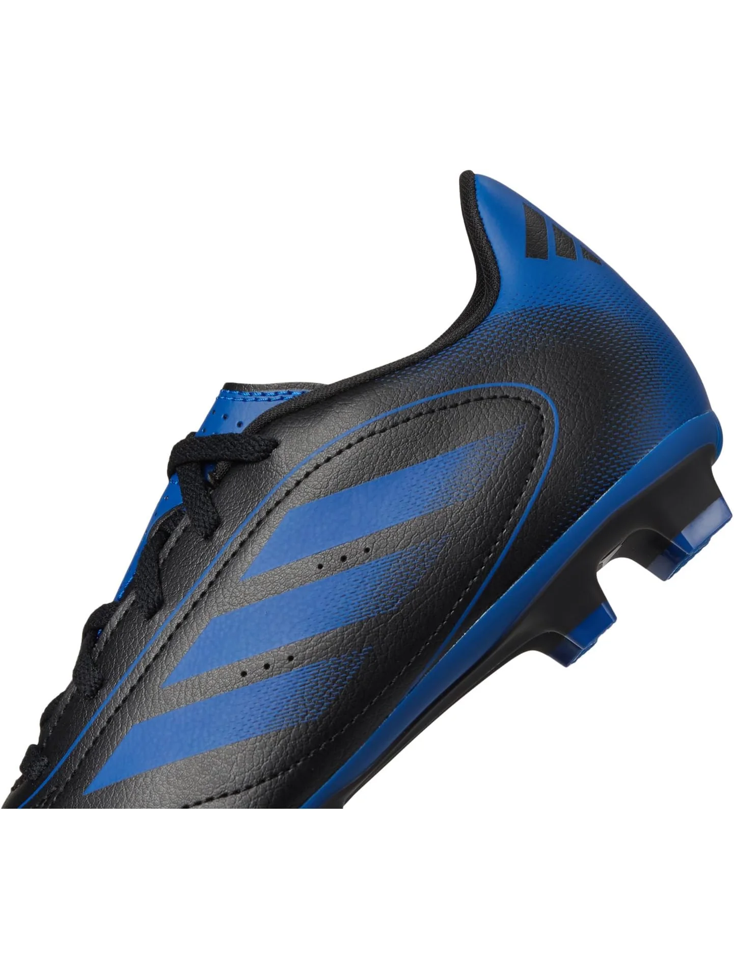 Кроссовки adidas Kids Goletto Ix Firm Ground/Multi Ground Soccer Cleats — изображение 6 из 7, синий/черный/синий
