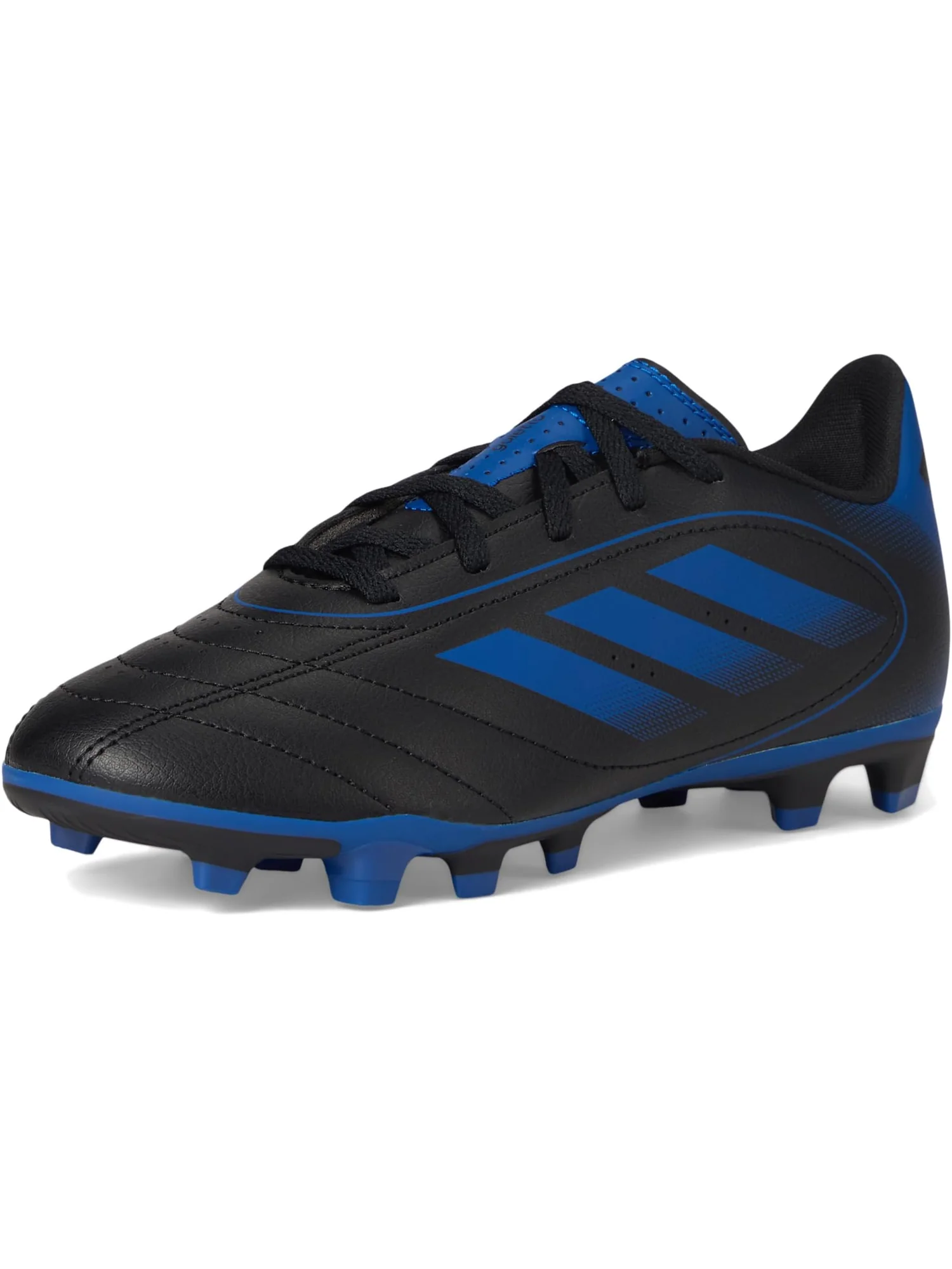 Кроссовки adidas Kids Goletto Ix Firm Ground/Multi Ground Soccer Cleats — изображение 7 из 7, синий/черный/синий