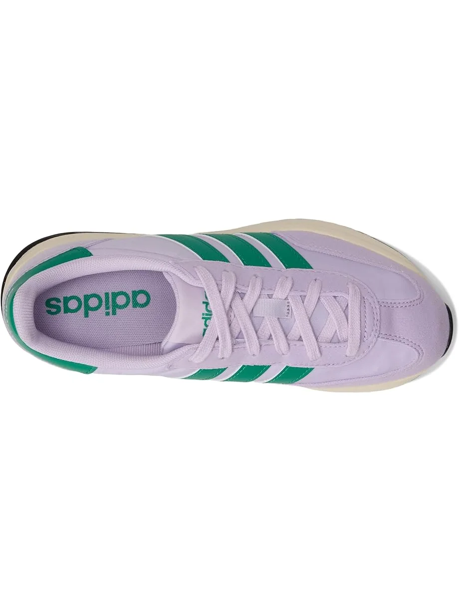 Кроссовки adidas Kids Run 70s 2.0 Shoes — изображение 2 из 7, зеленый