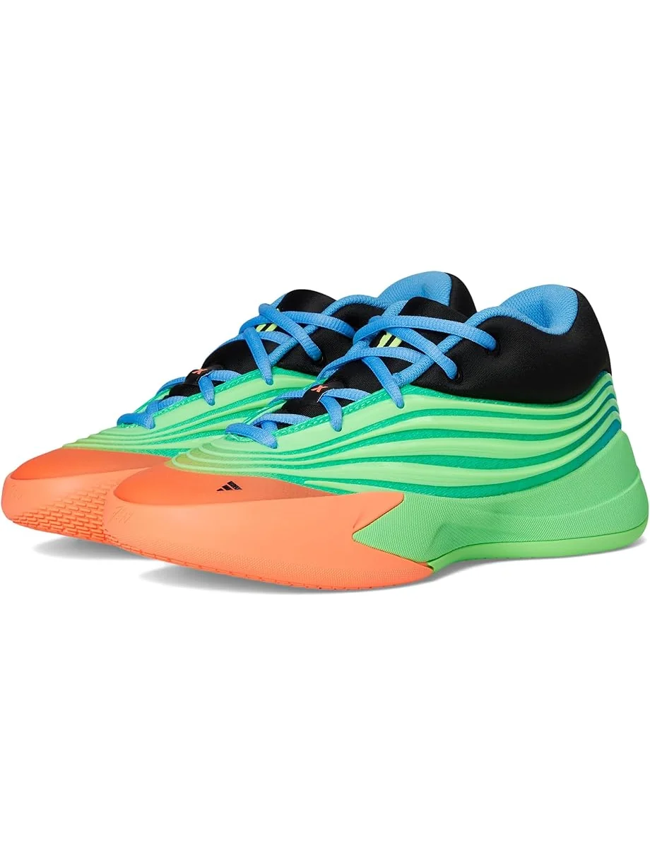 Кроссовки adidas Kids Dame X Basketball Shoes — изображение 1 из 7, синий