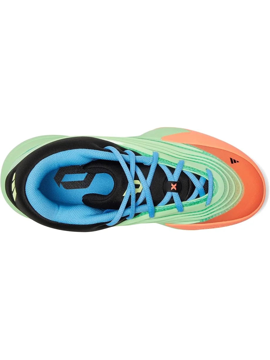 Кроссовки adidas Kids Dame X Basketball Shoes — изображение 2 из 7, синий