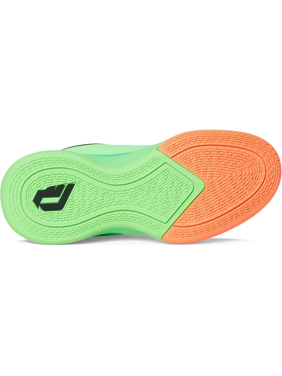 Кроссовки adidas Kids Dame X Basketball Shoes — изображение 3 из 7, синий