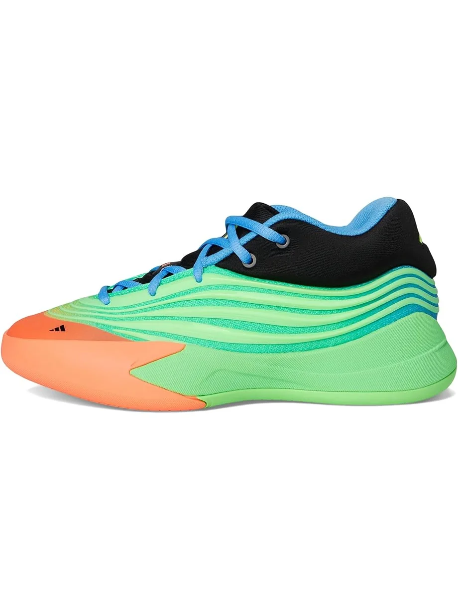 Кроссовки adidas Kids Dame X Basketball Shoes — изображение 4 из 7, синий