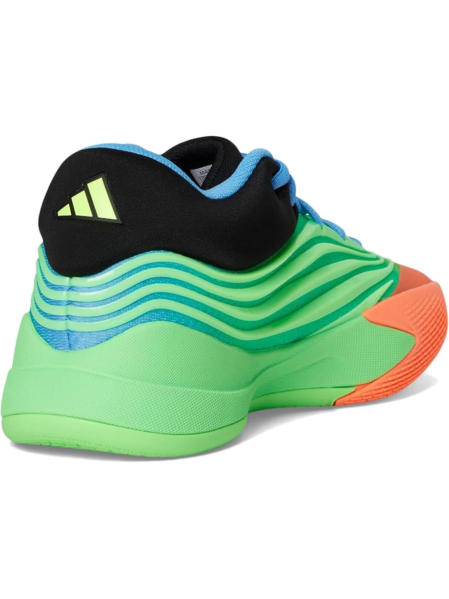 Кроссовки adidas Kids Dame X Basketball Shoes — изображение 5 из 7, синий