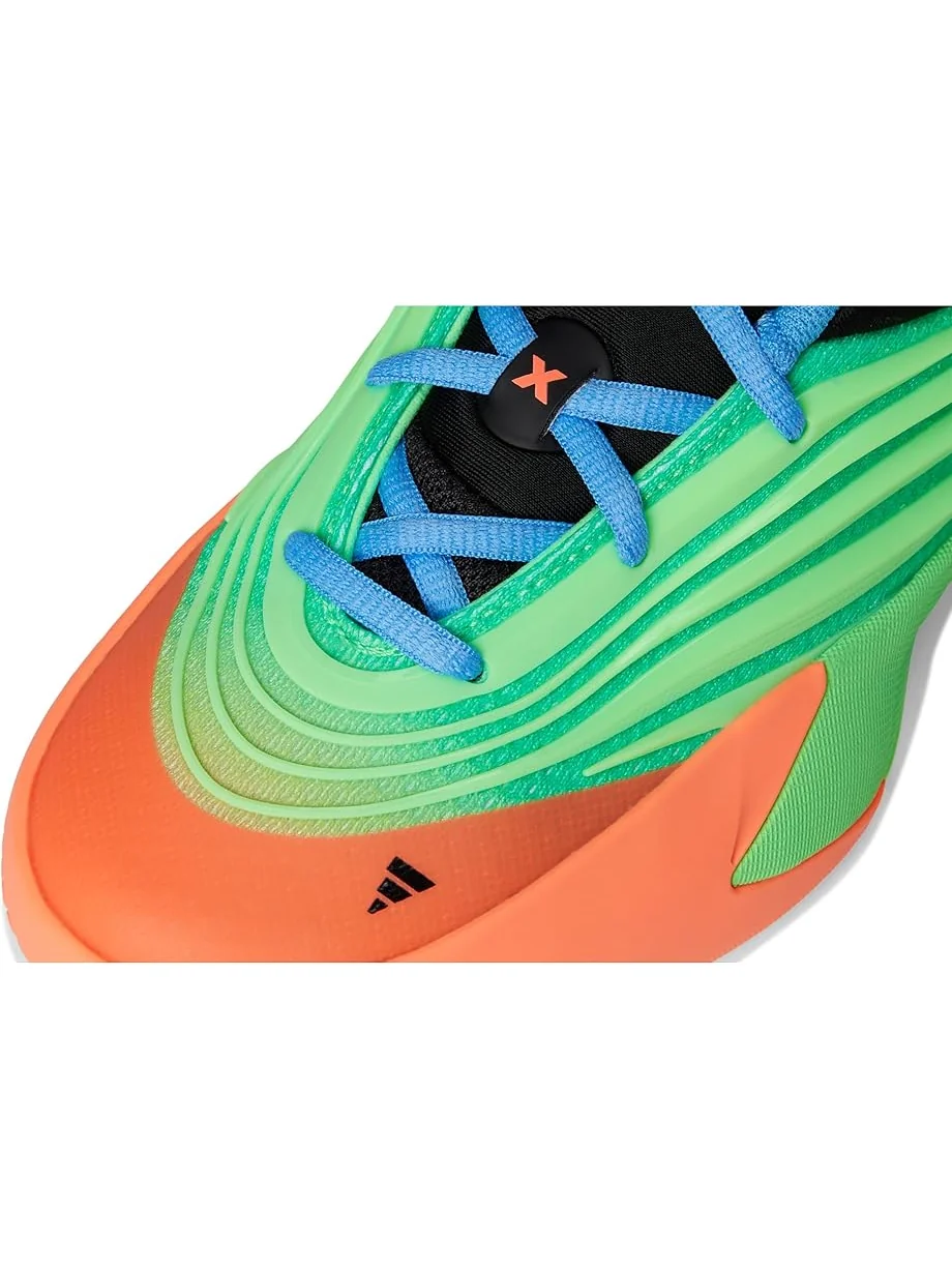 Кроссовки adidas Kids Dame X Basketball Shoes — изображение 6 из 7, синий
