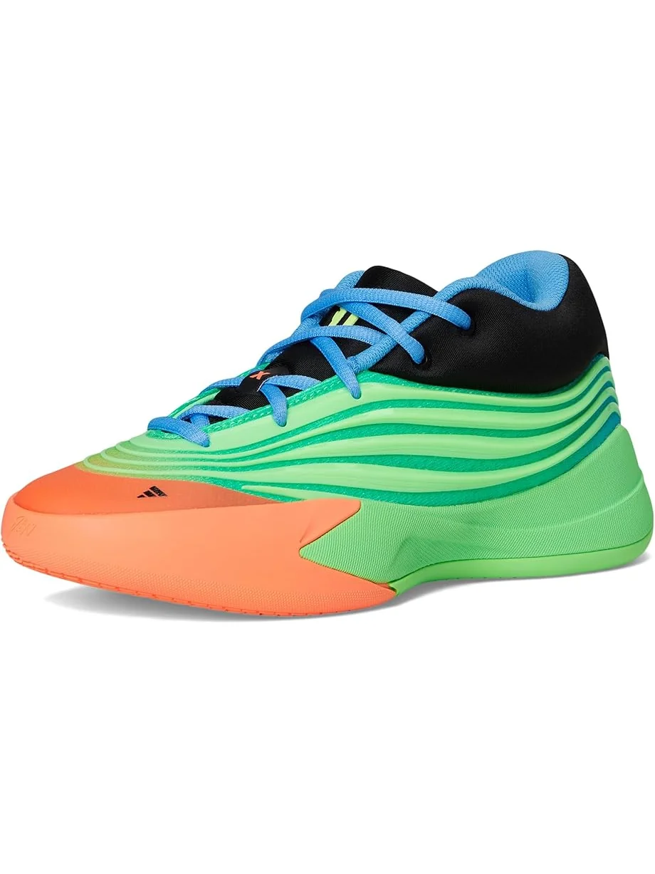 Кроссовки adidas Kids Dame X Basketball Shoes — изображение 7 из 7, синий