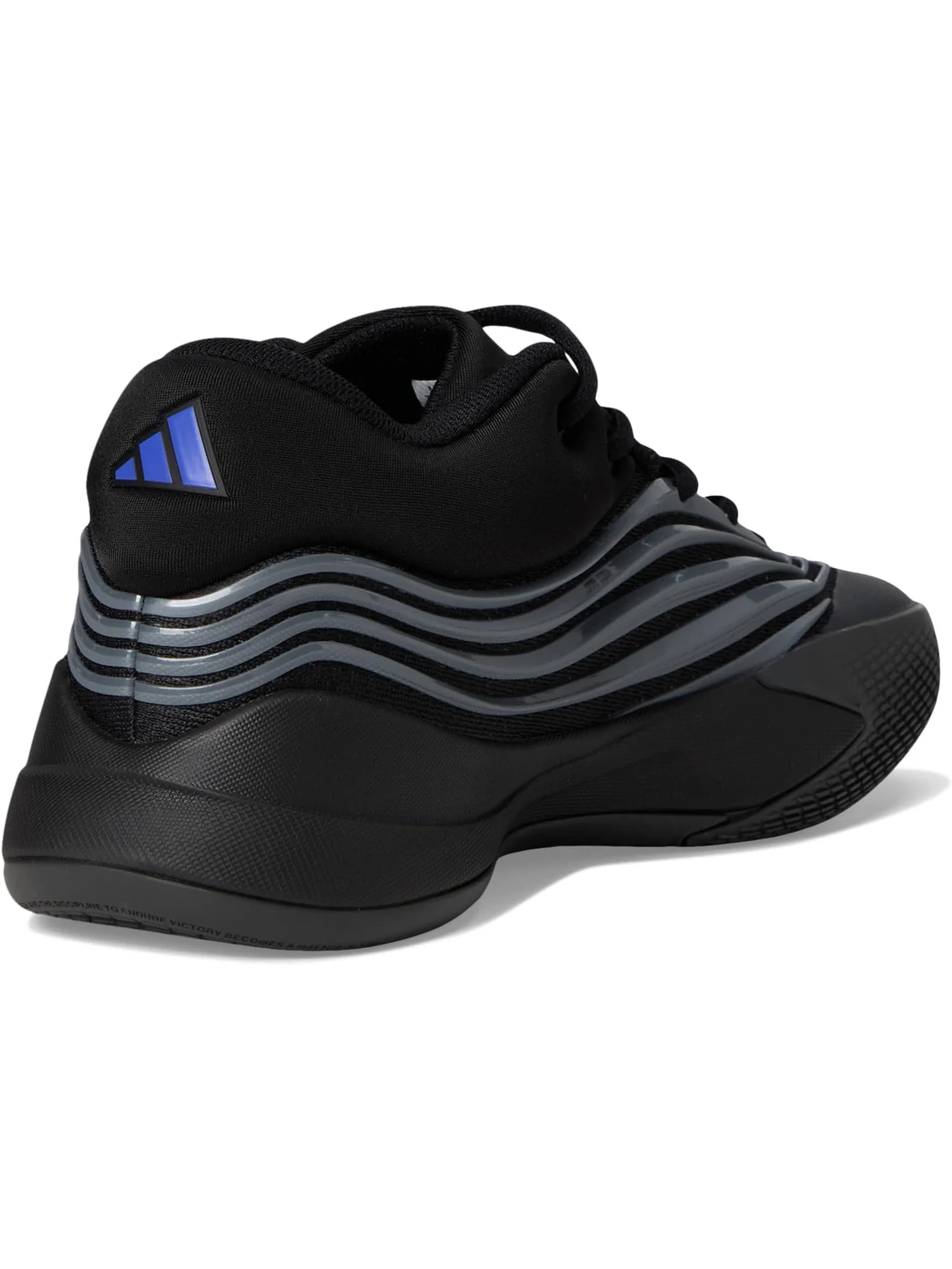 Кроссовки adidas Kids Dame X Basketball Shoes — изображение 5 из 7, черный/металлик/синий