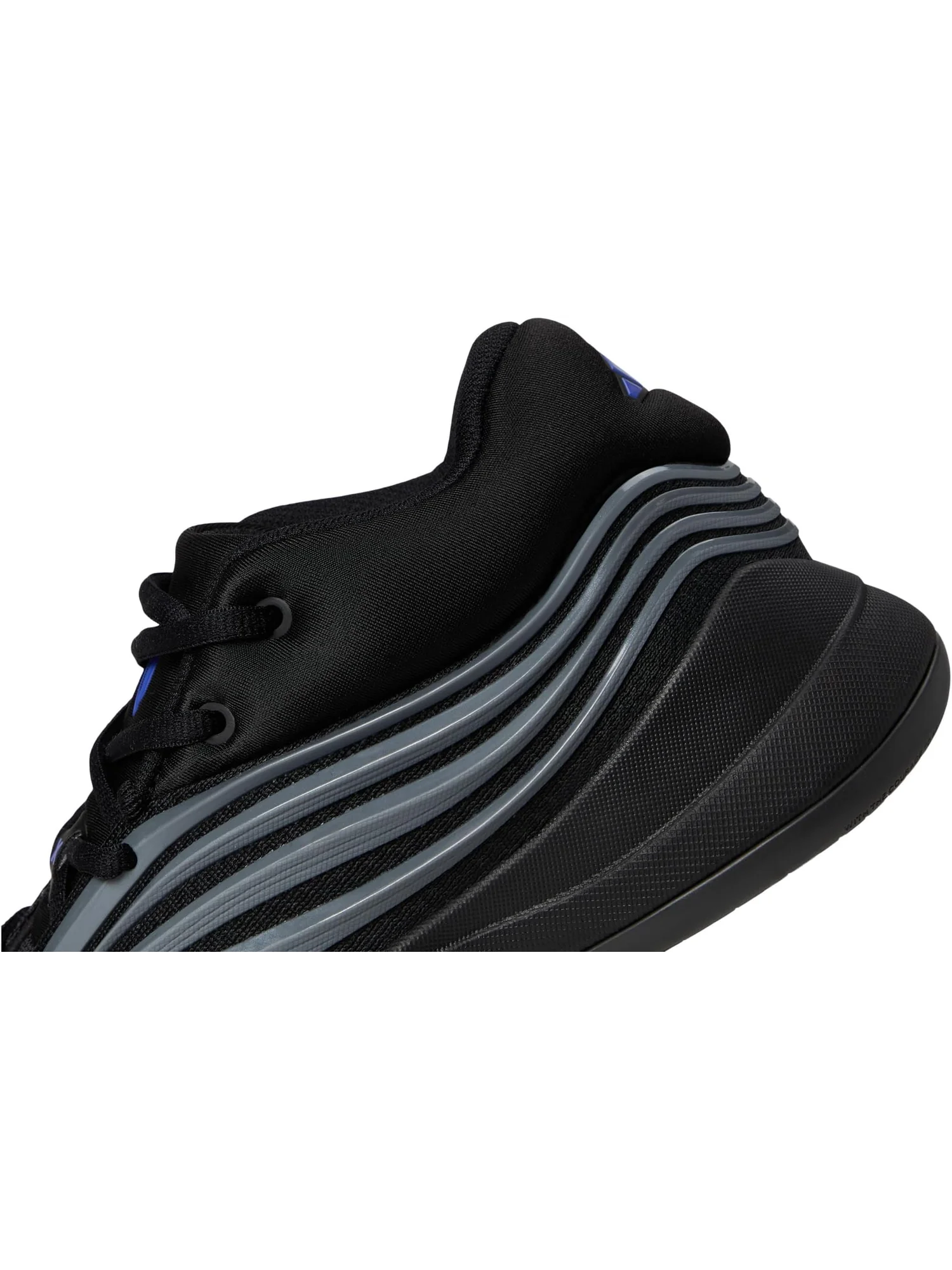 Кроссовки adidas Kids Dame X Basketball Shoes — изображение 6 из 7, черный/металлик/синий