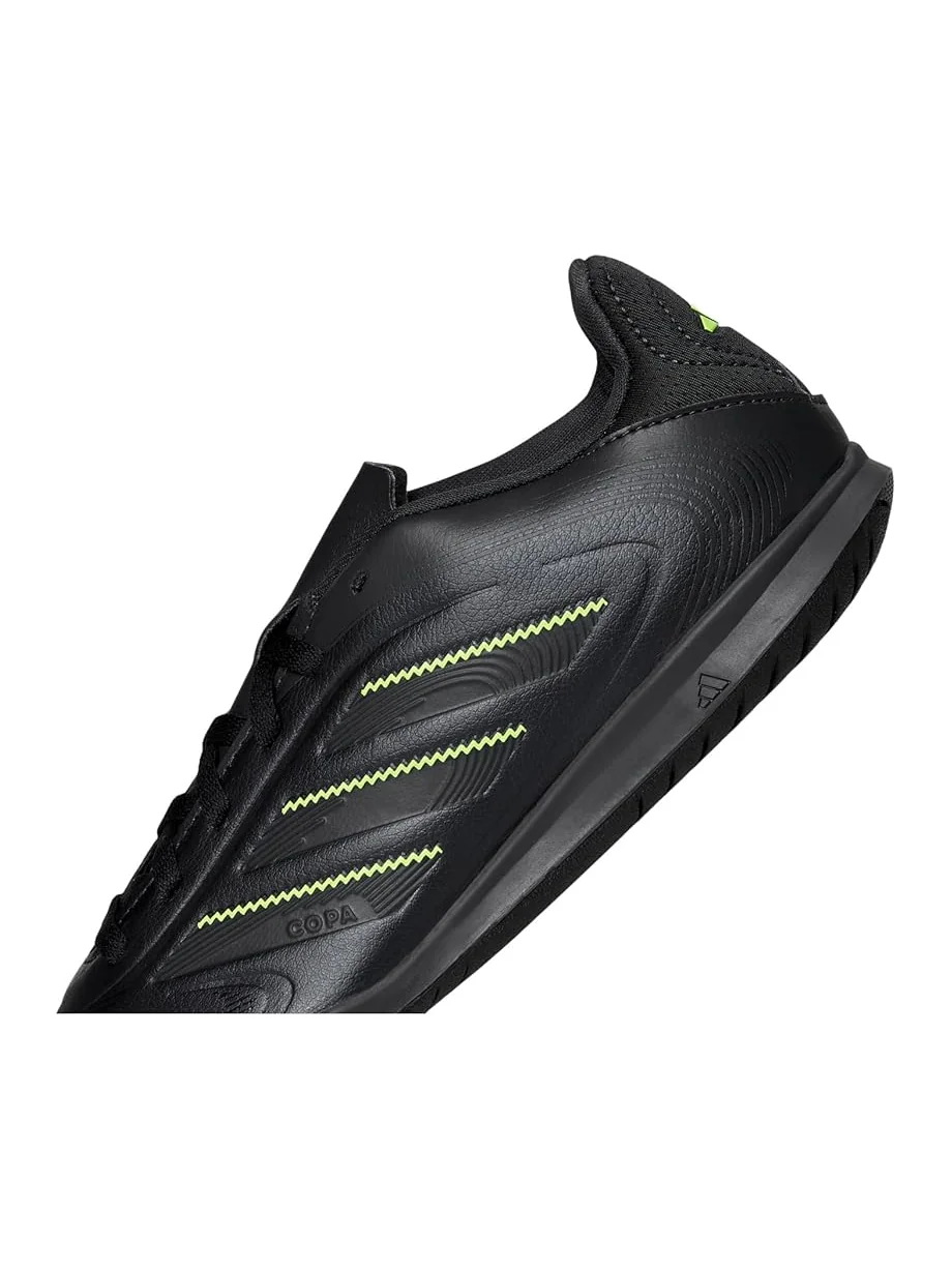 Кроссовки adidas Kids Copa Club Pure 3 Indoor Cleats — изображение 6 из 7, черный/серый