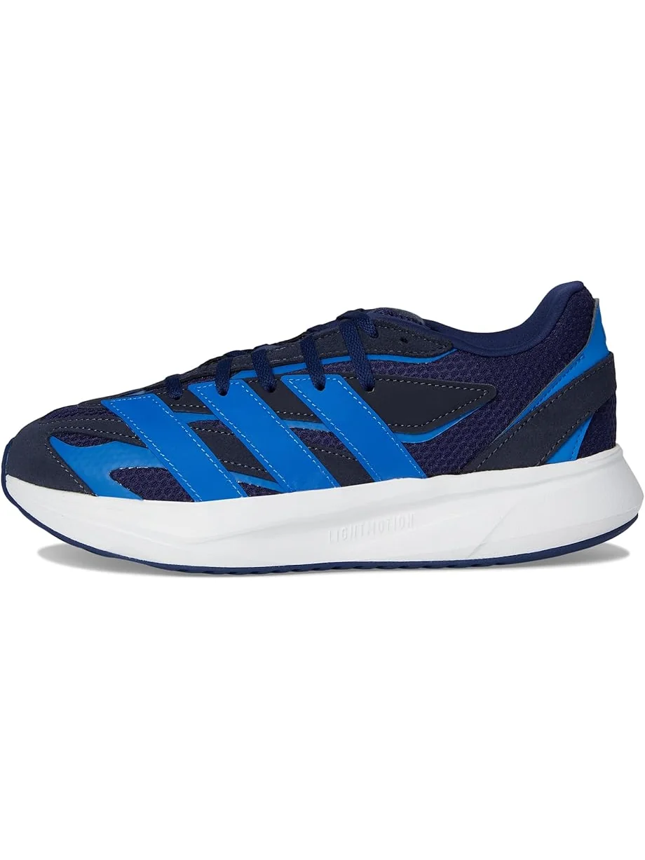 Кроссовки adidas Kids Lightblaze Shoes — изображение 4 из 7, темный синий/яркий