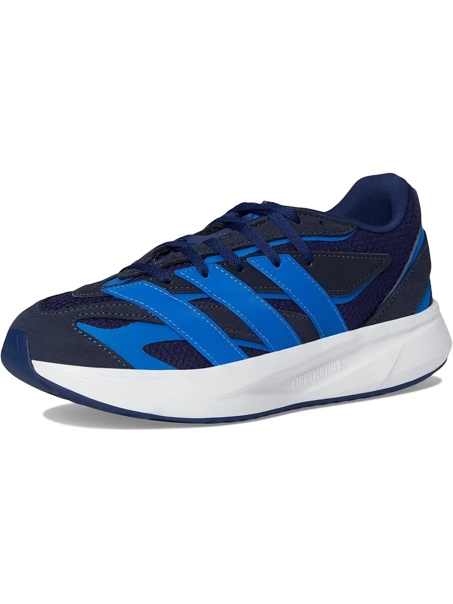 Кроссовки adidas Kids Lightblaze Shoes — изображение 7 из 7, темный синий/яркий
