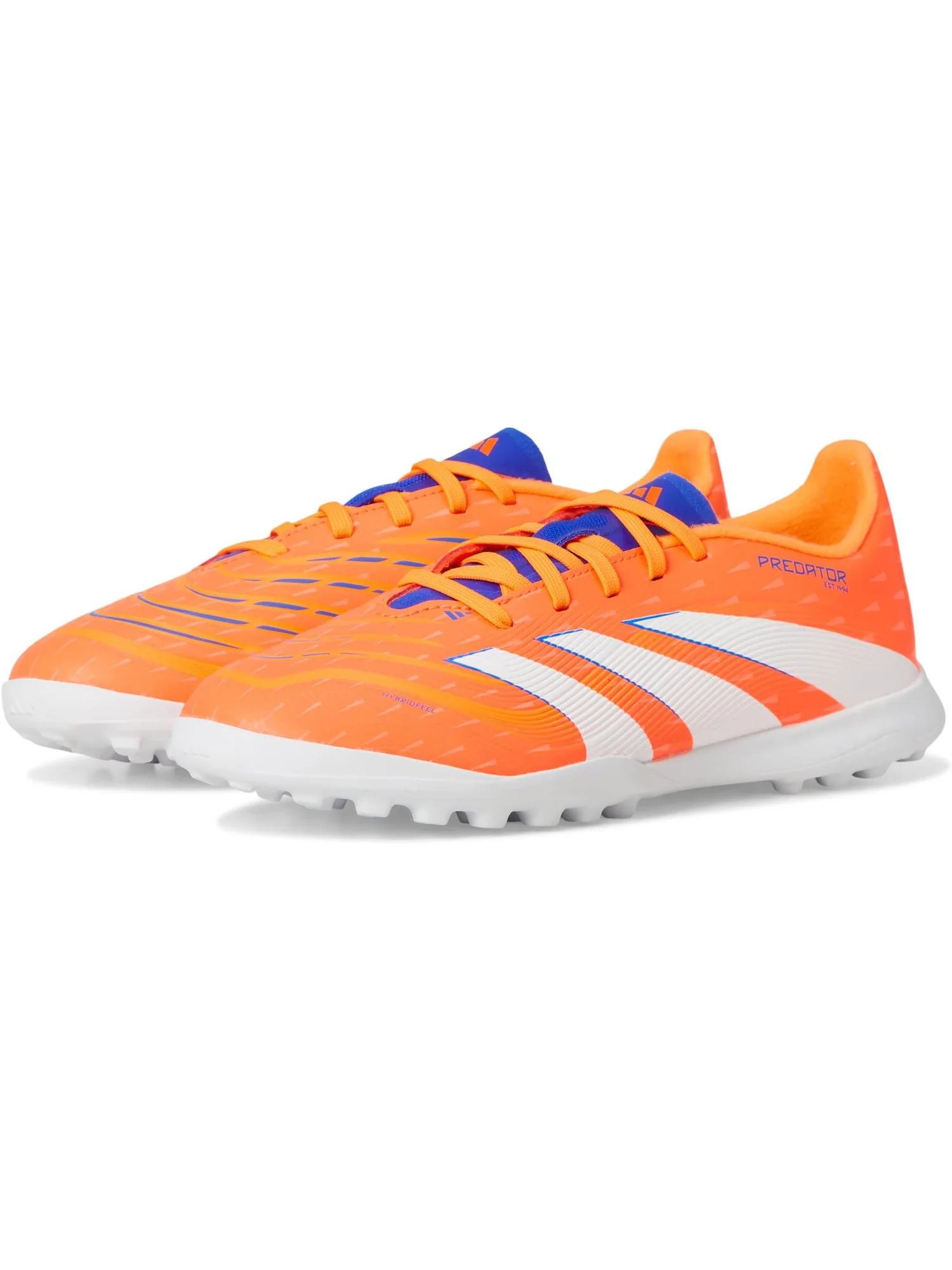 Кроссовки adidas Kids League Predator Turf Cleats — изображение 1 из 7, белый/оранжевый