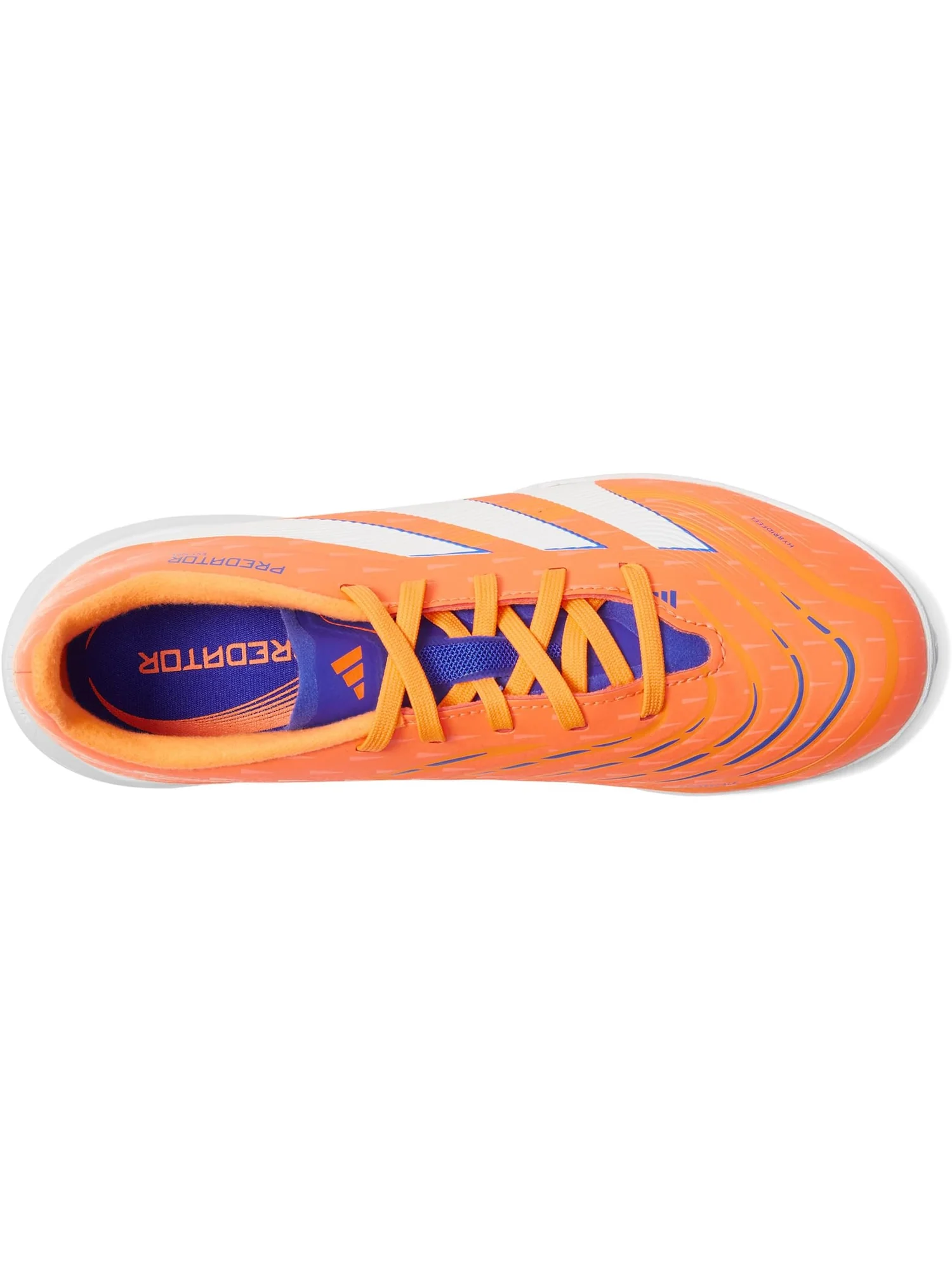 Кроссовки adidas Kids League Predator Turf Cleats — изображение 2 из 7, белый/оранжевый