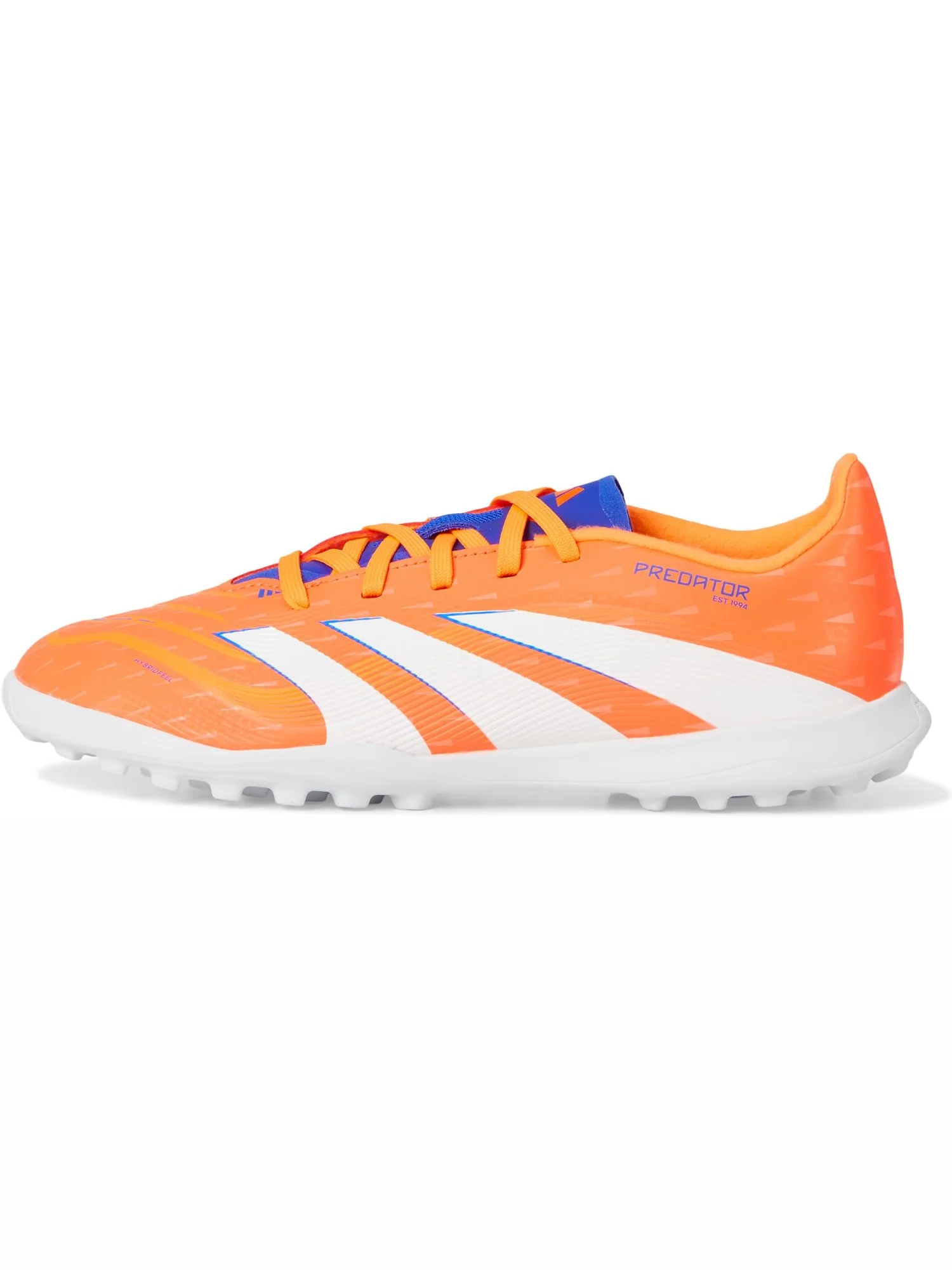 Кроссовки adidas Kids League Predator Turf Cleats — изображение 4 из 7, белый/оранжевый