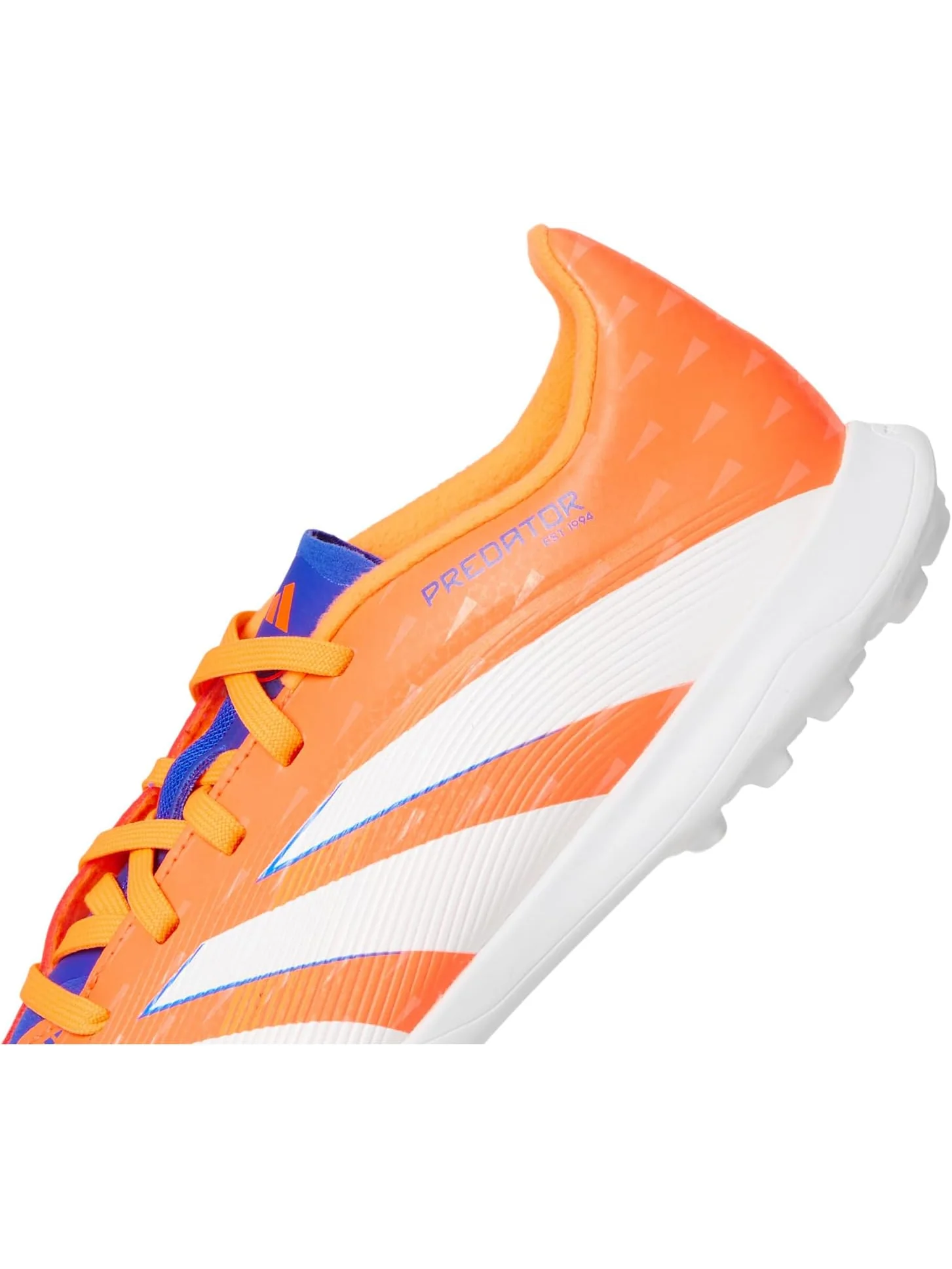 Кроссовки adidas Kids League Predator Turf Cleats — изображение 6 из 7, белый/оранжевый