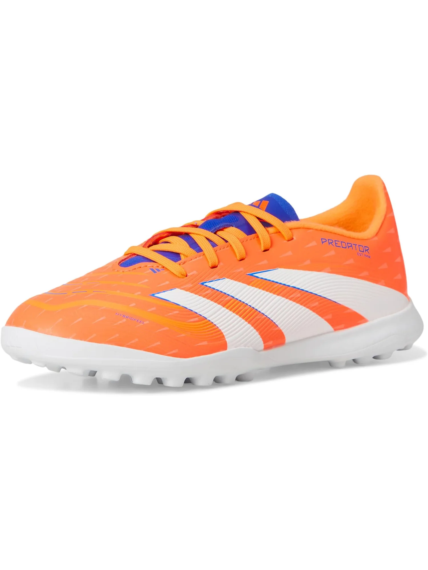 Кроссовки adidas Kids League Predator Turf Cleats — изображение 7 из 7, белый/оранжевый