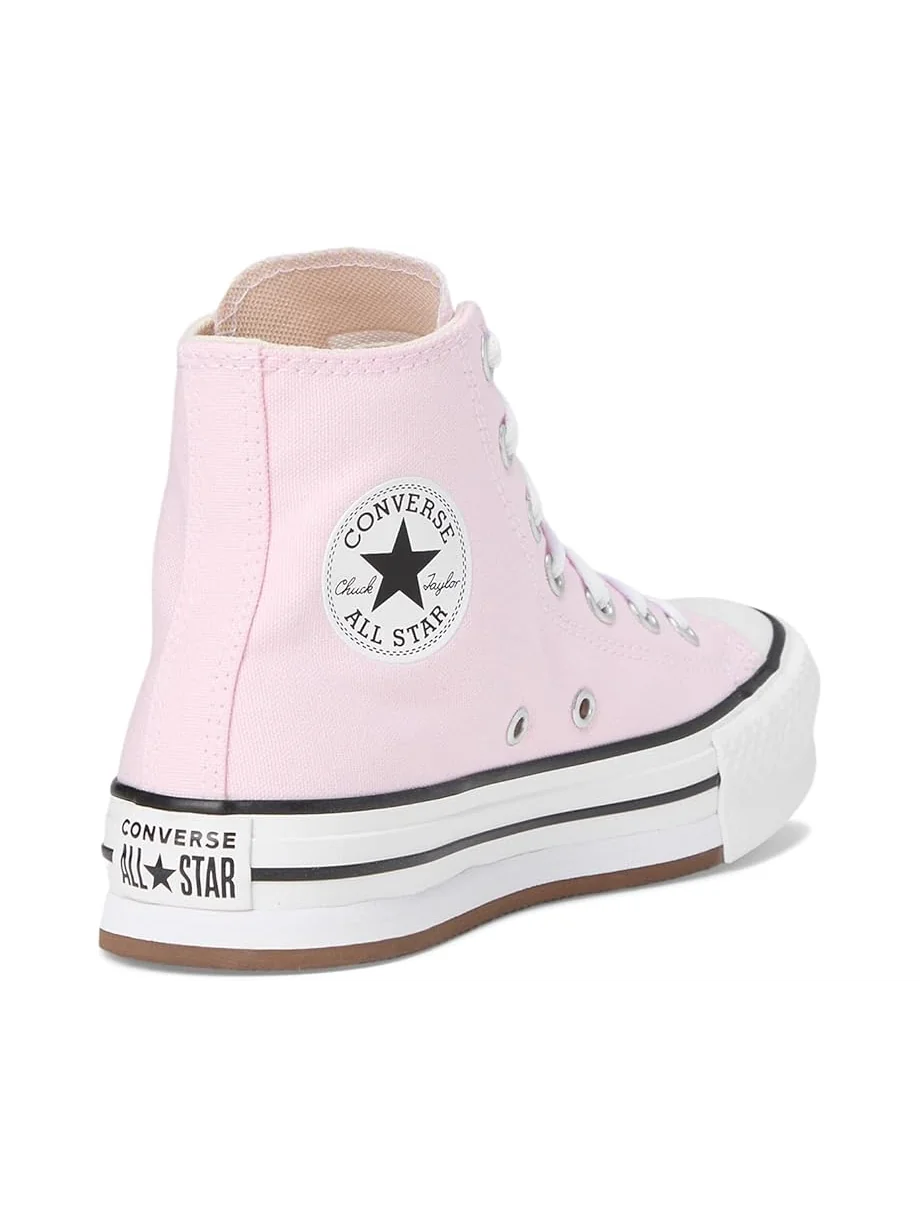 Кроссовки Converse Kids Chuck Taylor All Star Eva Lift Platform — изображение 5 из 7, белый