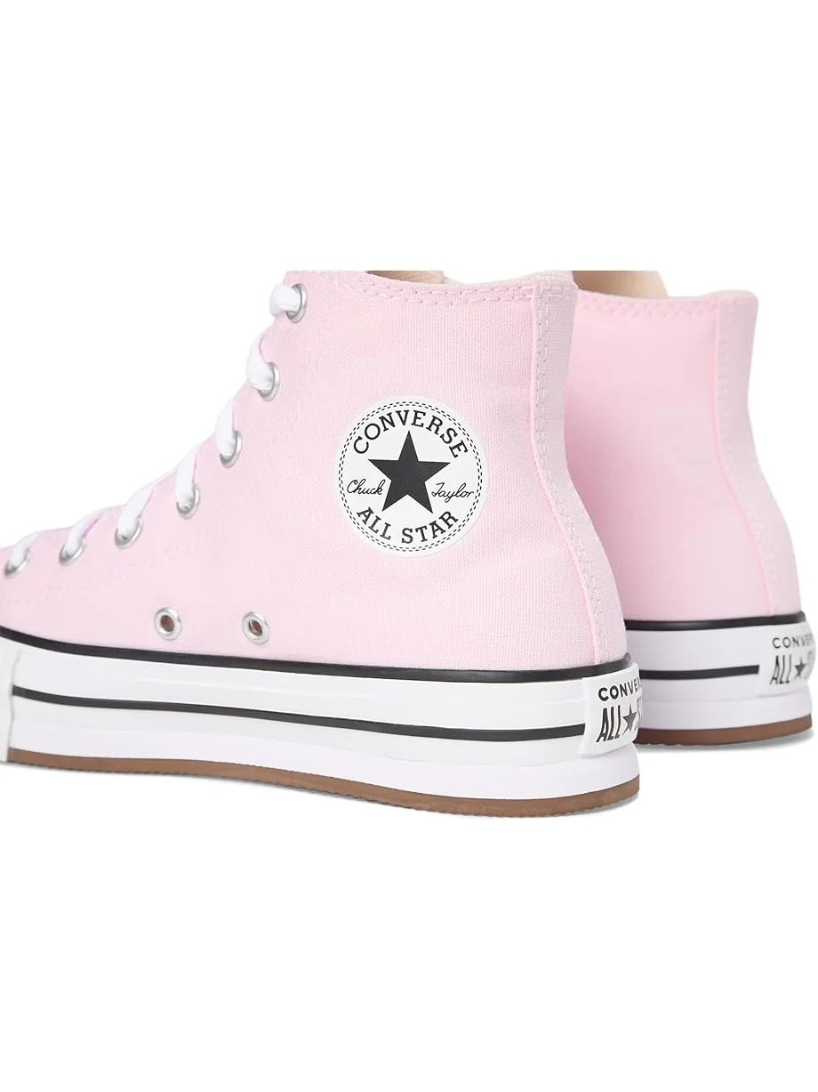 Кроссовки Converse Kids Chuck Taylor All Star Eva Lift Platform — изображение 6 из 7, белый