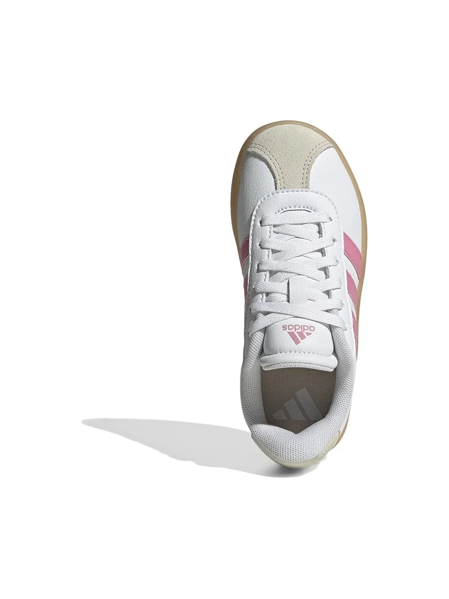 Кроссовки adidas Kids Vl Court 3.0 Shoes — изображение 2 из 5, белый/розовый