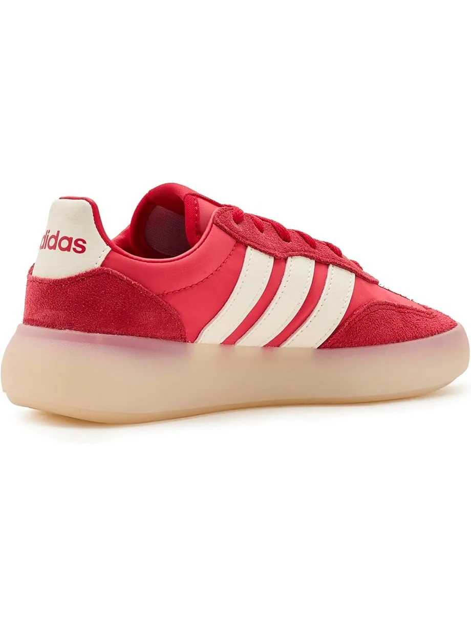 Детские кроссовки Adidas Barreda Decode (большие дети) Adidas Kids — изображение 3 из 7, красный/белый