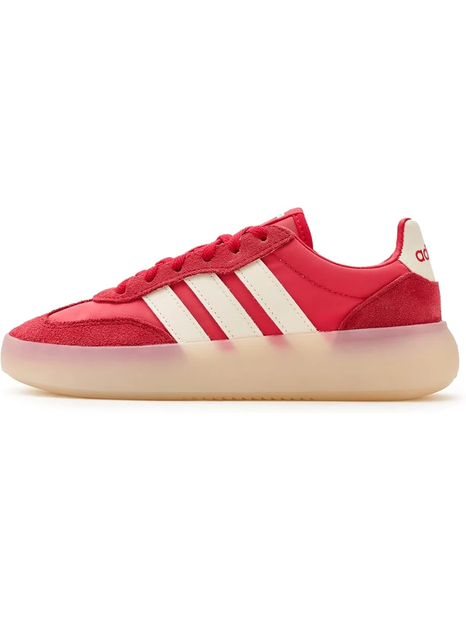 Детские кроссовки Adidas Barreda Decode (большие дети) Adidas Kids — изображение 4 из 7, красный/белый