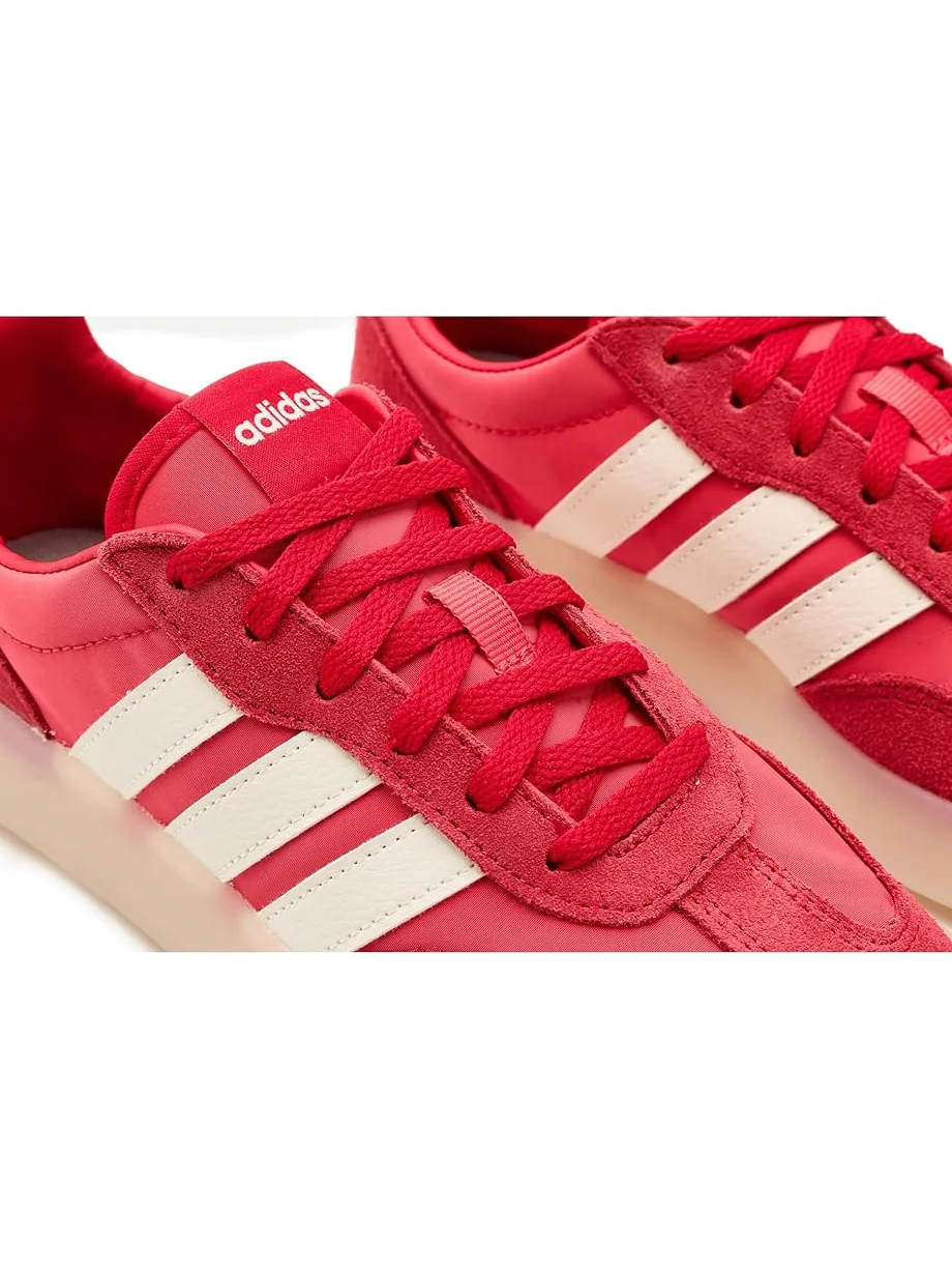 Детские кроссовки Adidas Barreda Decode (большие дети) Adidas Kids — изображение 6 из 7, красный/белый
