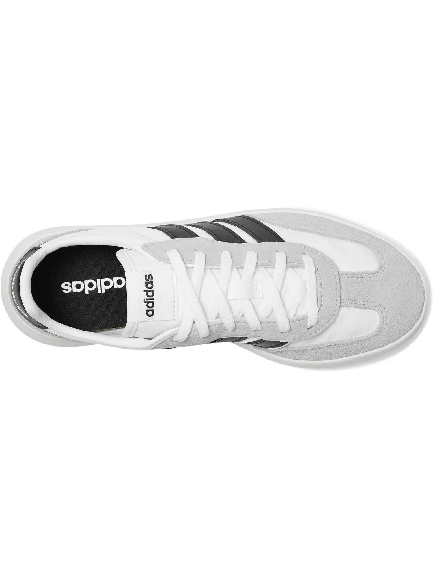 Кроссовки adidas Kids Barreda Decode Shoes — изображение 2 из 7, белый/черный/серый