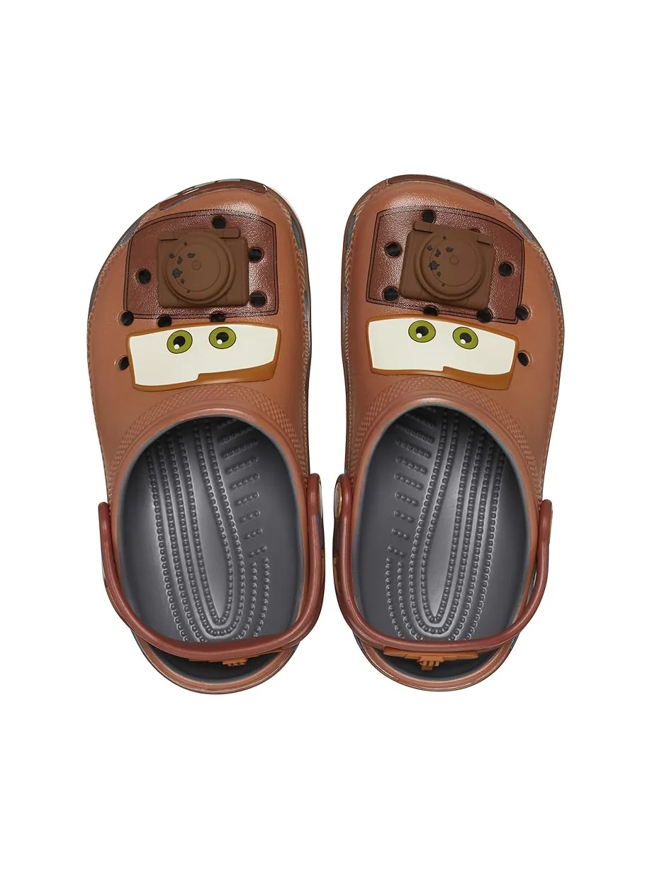 Сабо Crocs Kids Cars Mater Classic Clog, цвет Cars Mater — изображение 2 из 6