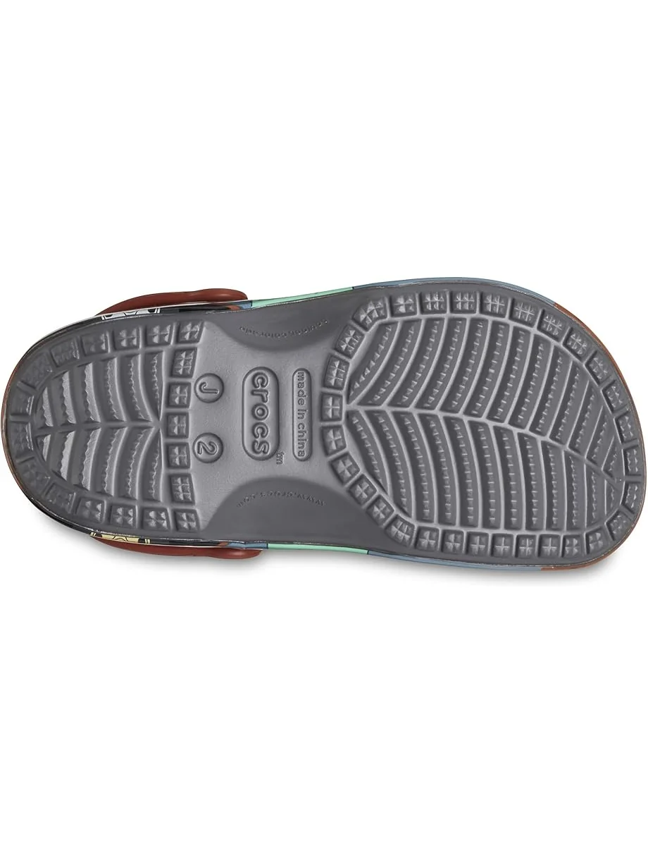 Сабо Crocs Kids Cars Mater Classic Clog, цвет Cars Mater — изображение 3 из 6