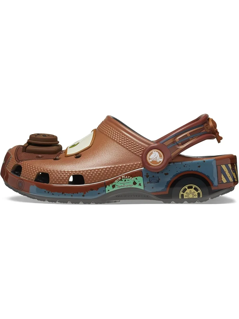 Сабо Crocs Kids Cars Mater Classic Clog, цвет Cars Mater — изображение 4 из 6