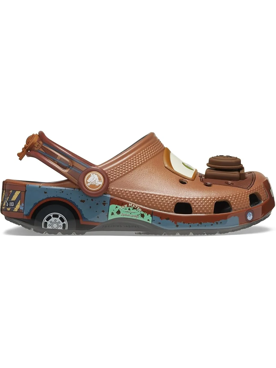 Сабо Crocs Kids Cars Mater Classic Clog, цвет Cars Mater — изображение 6 из 6