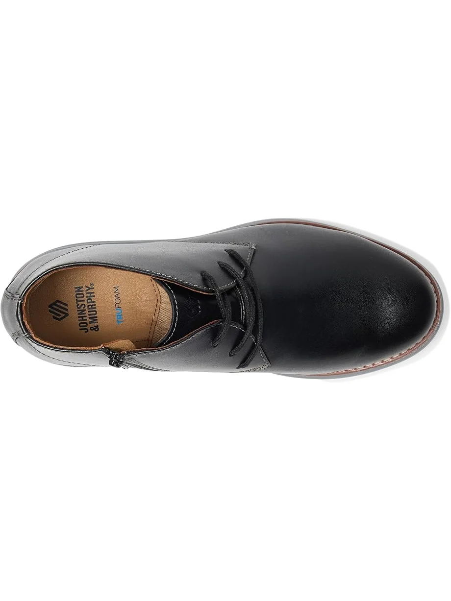 Ботинки Johnston & Murphy Kids Upton Chukka — изображение 2 из 7, черный