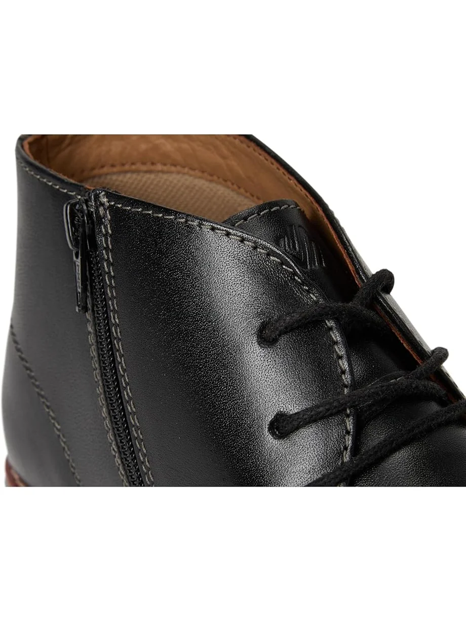Ботинки Johnston & Murphy Kids Upton Chukka — изображение 6 из 7, черный