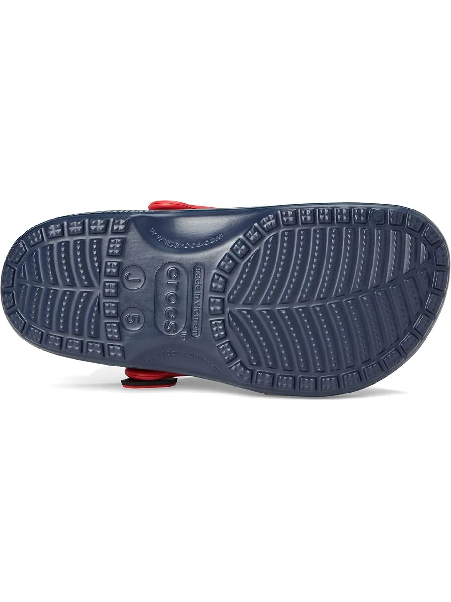 Сабо Crocs Kids Classic Superman Clogs — изображение 3 из 7, разноцветный