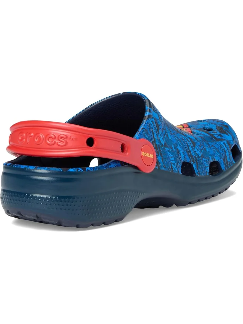 Сабо Crocs Kids Classic Superman Clogs — изображение 5 из 7, разноцветный