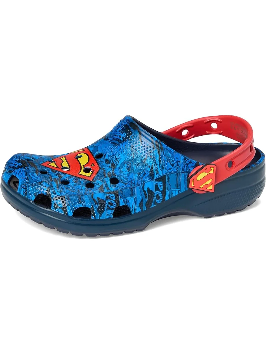Сабо Crocs Kids Classic Superman Clogs — изображение 7 из 7, разноцветный