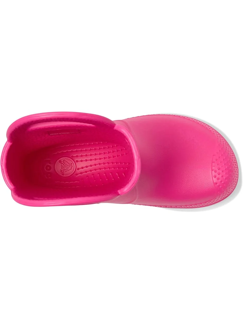 Ботинки Crocs Kids Handle It Rain Boots — изображение 2 из 7, розовый