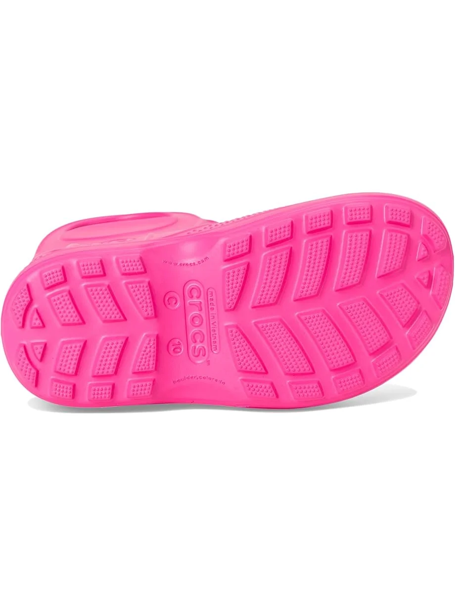 Ботинки Crocs Kids Handle It Rain Boots — изображение 3 из 7, розовый