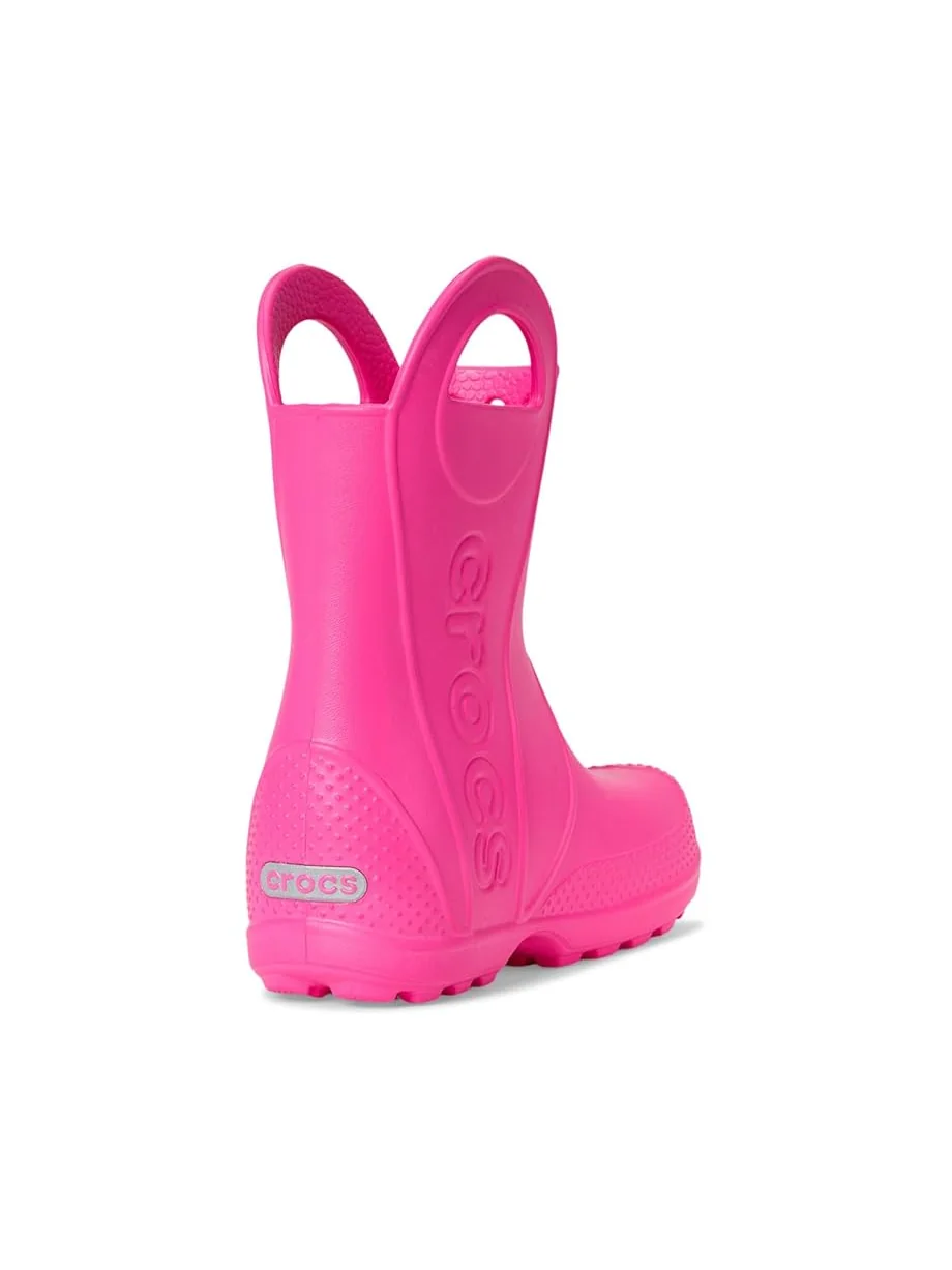 Ботинки Crocs Kids Handle It Rain Boots — изображение 5 из 7, розовый